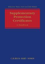 Supplementary Protection Certificates: A Handbook