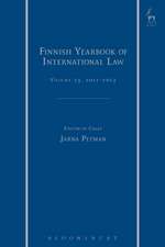 Finnish Yearbook of International Law, Volume 23, 2012-2013