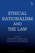 Ethical Rationalism and the Law