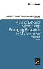 Moving Beyond Storytelling – Emerging Research in Microfinance