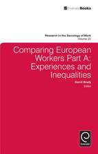 Comparing European Workers – Experiences and Inequalities