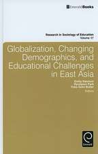 Globalization, Changing Demographics, and Educational Challenges in East Asia