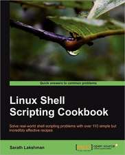 Linux Shell Scripting Cookbook