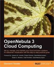 Opennebula 3 Cloud Computing