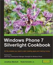 Windows Phone 7 Silverlight Cookbook