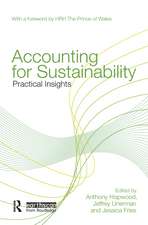 Accounting for Sustainability: Practical Insights