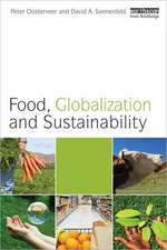 Food, Globalization and Sustainability