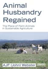 Animal Husbandry Regained