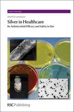 Silver in Healthcare: Its Antimicrobial Efficacy and Safety in Use