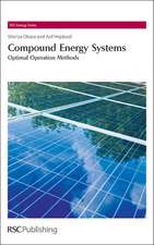 Compound Energy Systems: Optimal Operation Methods