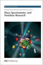 Mass Spectrometry and Nutrition Research: Rsc