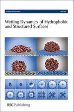 Wetting Dynamics of Hydrophobic and Structured Surfaces