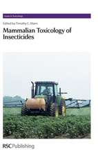 Mammalian Toxicology of Insecticides