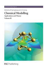 Chemical Modelling