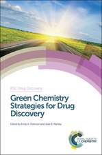 Green Chemistry Strategies for Drug Discovery