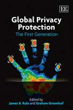 Global Privacy Protection – The First Generation