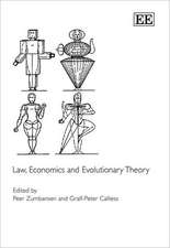 Law, Economics and Evolutionary Theory