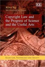 Copyright Law and the Progress of Science and the Useful Arts