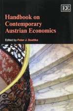 Handbook on Contemporary Austrian Economics