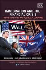 Immigration and the Financial Crisis – The United States and Australia Compared