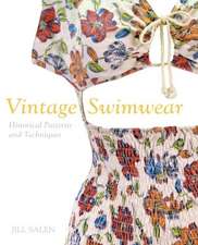 Vintage Swimwear: Historical Patterns and Techniques