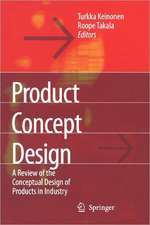 Product Concept Design: A Review of the Conceptual Design of Products in Industry