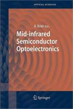 Mid-infrared Semiconductor Optoelectronics