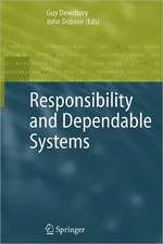 Responsibility and Dependable Systems