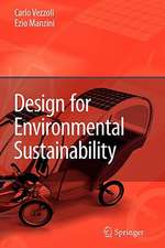 Design for Environmental Sustainability