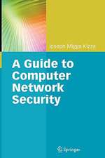 Guide to Computer Network Security