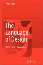 The Language of Design: Theory and Computation