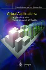 Virtual Applications: Applications with Virtual Inhabited 3D Worlds