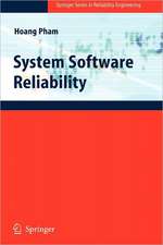 System Software Reliability