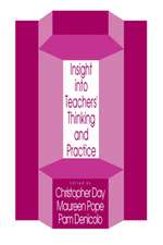 Insights Into Teachers' Thinking And Practice