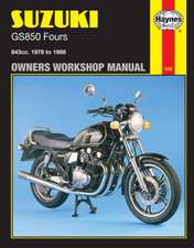 Suzuki GS850 Fours (78 – 88) Haynes Repair Manual