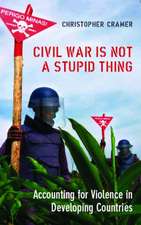 Civil War is Not a Stupid Thing