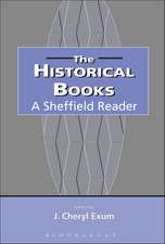 The Historical Books: A Sheffield Reader