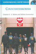 Counterterrorism: A Reference Handbook