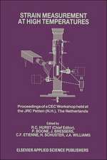 Strain Measurement at High Temperatures