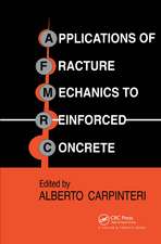 Applications of Fracture Mechanics to Reinforced Concrete