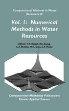 Computational Methods in Water Resources IX: Two volume set