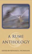 A Rumi Anthology