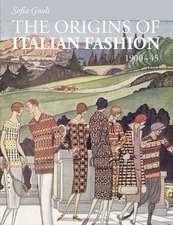 The Origins of Italian Fashion: 1900-1945