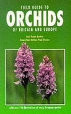 Field Guide to Orchids of Britain and Europe