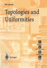 Topologies and Uniformities