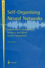 Self-Organising Neural Networks: Independent Component Analysis and Blind Source Separation