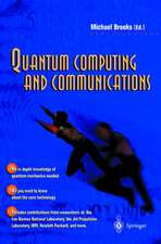 Quantum Computing and Communications