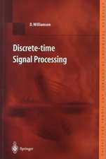 Discrete-time Signal Processing: An Algebraic Approach