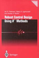 Robust Control Design Using H-∞ Methods