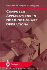 Computer Applications in Near Net-Shape Operations